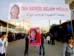 Öldürüldüğü söylenen Nujin Dêrik serbest bırakıldı