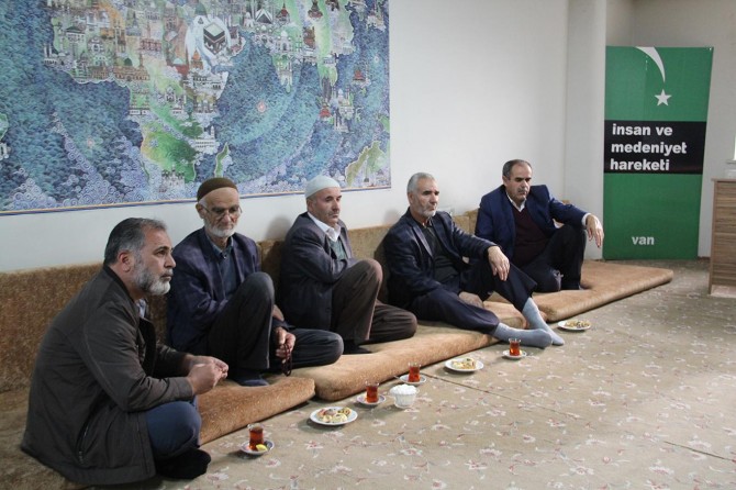 28 Şubat ve FETÖ Yargısı Mağdur Aileleri İnisiyatifi ziyaretlerine devam ediyor