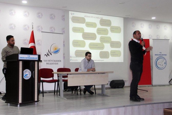 Van'da "Kadına Yönelik Şiddet Semineri" düzenledi