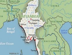 Myanmar`da 6.6 Büyüklüğünde Deprem