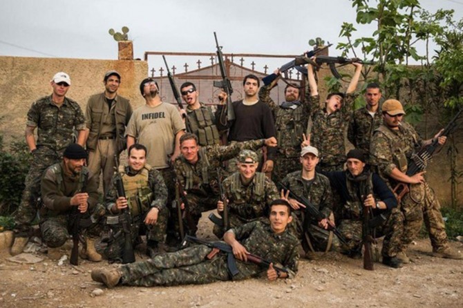 Almanya'dan PKK/YPG'ye 249 kişi katıldı