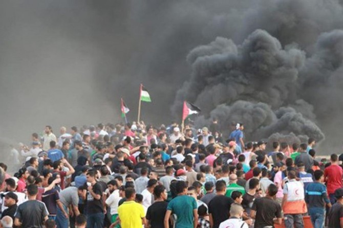 Siyonist çeteler 5 Filistinliyi şehit etti