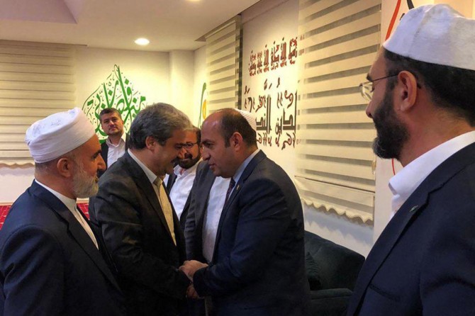 İstanbul’dan Diyarbakır’a kardeşlik köprüsü programı başladı