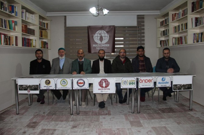 MAZLUMDER Ağrı Şubesinden Öğrenci Andı kararına tepki