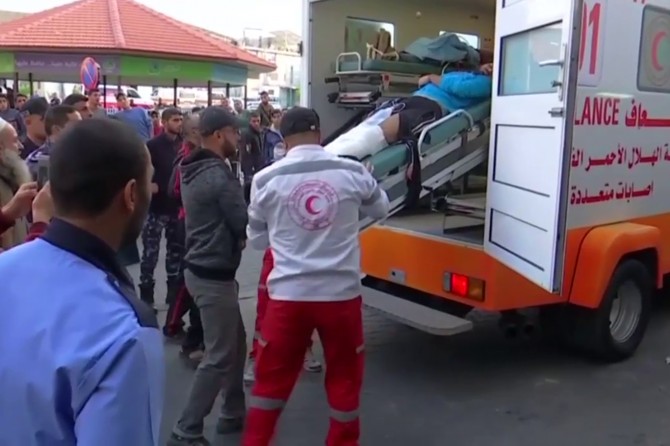 Siyonîstan êrîşî 80 cih û wargehên li Xazzê kirin