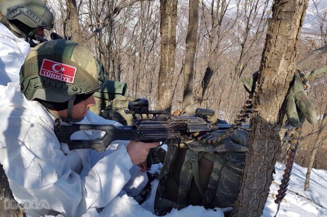 Two soldiers freeze to death in the east of Turkiye