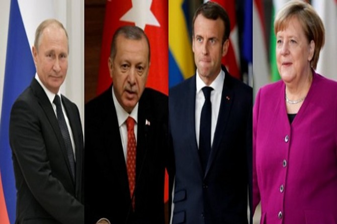 Dörtlü Suriye Zirvesi sonrası liderler ortak basın toplantısı düzenledi