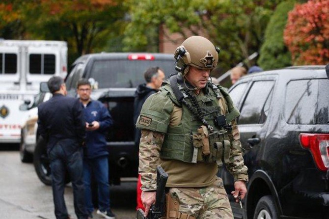 ABD'nin Pittsburgh şehrinde sinagoga silahlı saldırı