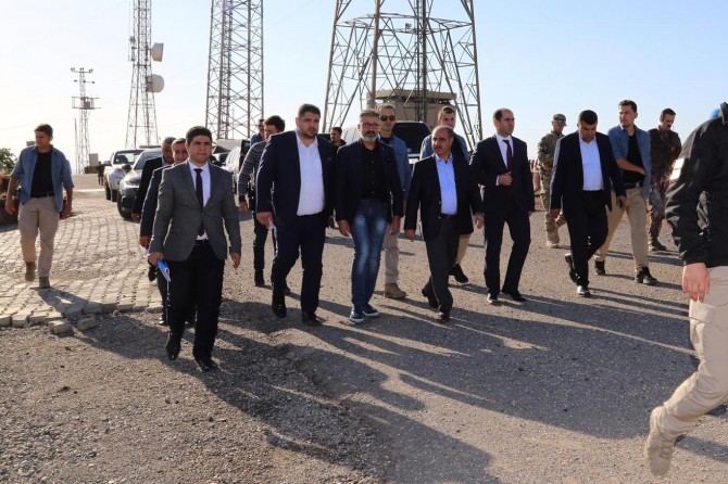 Silopi'ye organize sanayi bölgesi yapılacak