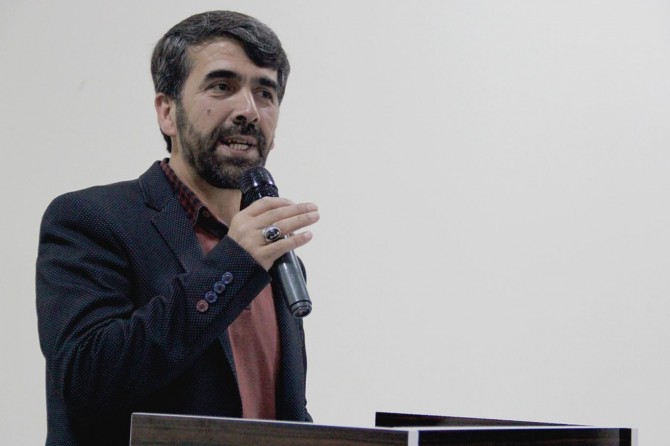 Tesettür kadın için bir siperdir