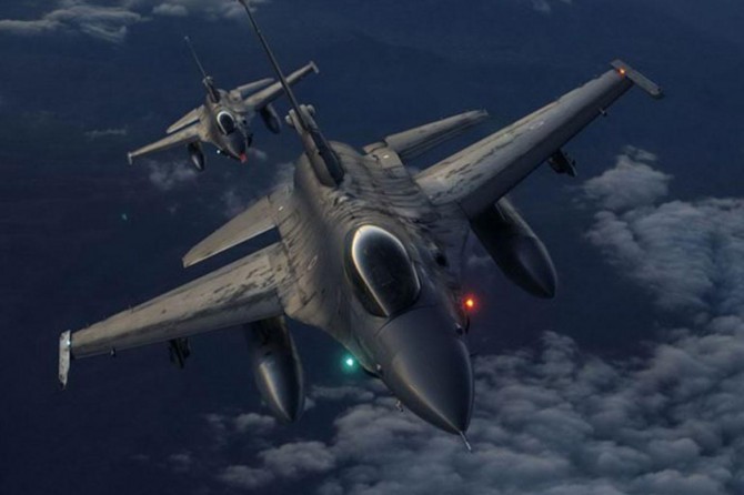 TSK'dan PKK'ye sınır ötesi hava harekatı