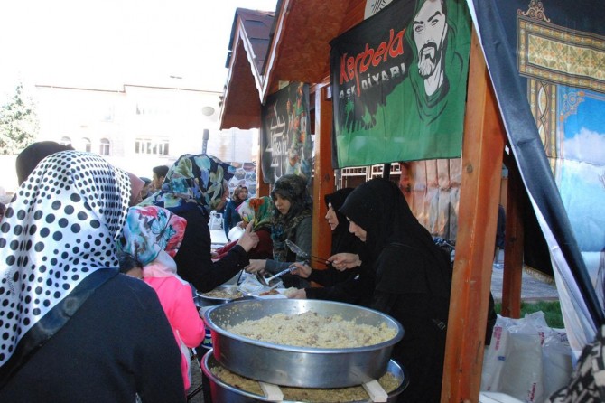 Adıyaman'da Erbain günü etkinliği