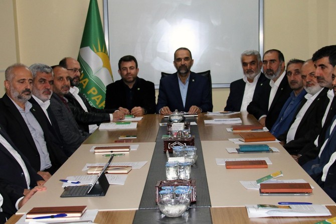 Dîwana serokatîyê ya nû ya HUDA PARê diyar bû