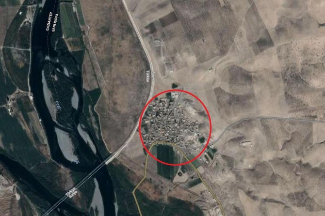 TSKyê mewzîyên PKKê yên li rojhilata Çemê Firadê bombebaran kir