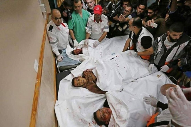 Di êrîşa siyonîstên terorîst de 3 zarokên Filistînî şehîd bûn