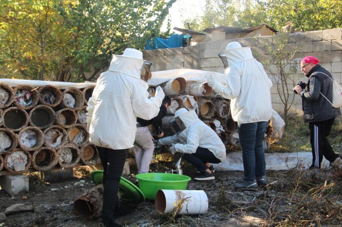 ​Karakovan balı ile Van’ın tanıtımı yapılıyor