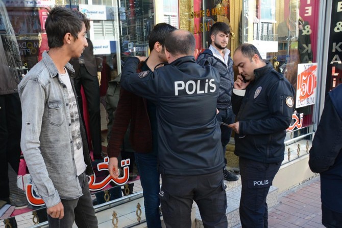 Van'da güven huzur uygulaması