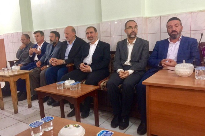 HÜDA PAR Genel Başkanı Sağlam’dan taziye ziyaretleri