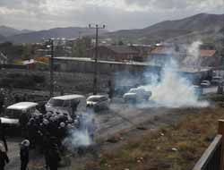 Bitlis'te Gerginlik