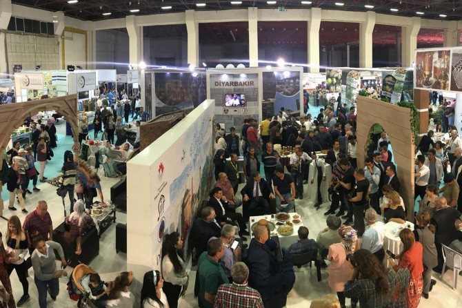 DİKA YÖREX Fuarı’na katıldı