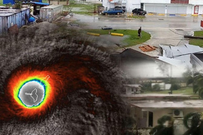 Filipinler'de Yutu Tayfunu etkili oluyor