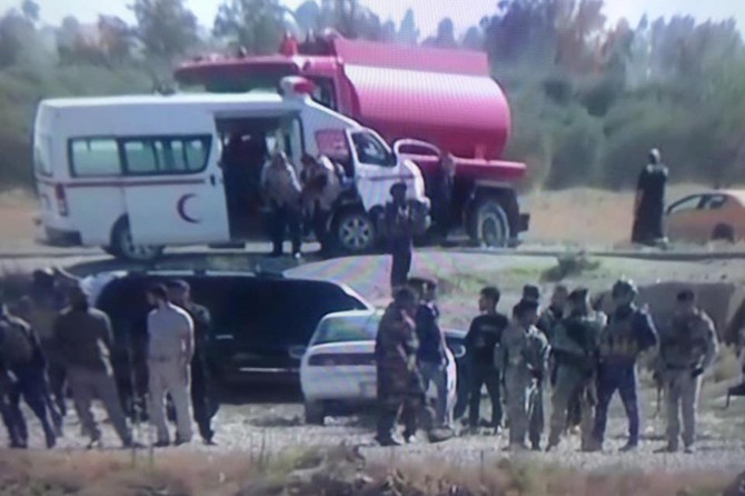 Xaneqin’deki erbain etkinliğinde patlama: 2 ölü