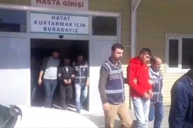 ​Gaziantep'te gasp şüphelisi 2 kişi yakalandı