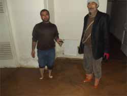 Ergani TOKİ'de Su Baskını