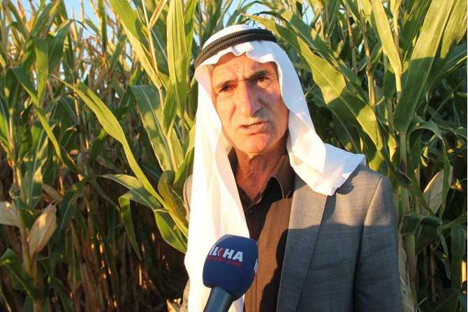 Baranên payîzê bereketê bi xwe re anîn