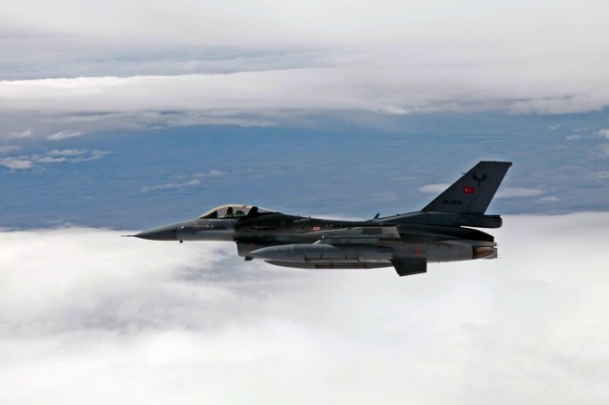 Hava harekatında 11 PKK'li öldürüldü