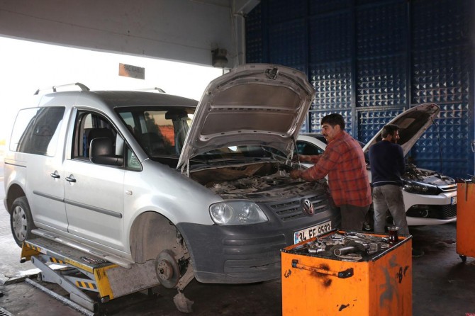 Kış gelmeden araçların kışlık bakımının yapılması gerekir