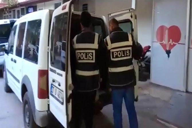 Gaziantep'te kablo hırsızlığına 2 tutuklama