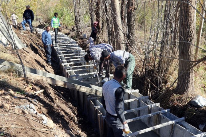 Gevaşlı Çiftçiler su İle buluştu