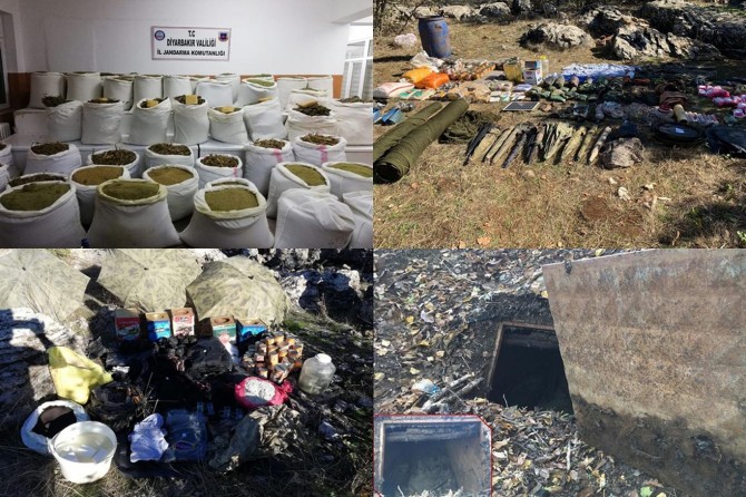 Diyarbakır kırsalında ilan edilen sokağa çıkma yasağı kaldırıldı