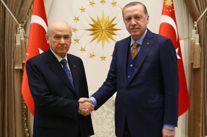 Bahçeli: Cumhur İttifakı siyasi pazarlık neticesinde ortaya çıkmış bir ortaklık değil