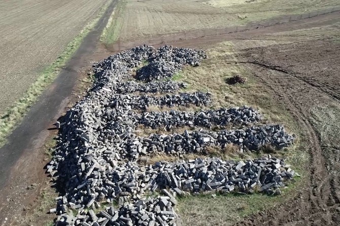 Diyarbakır Sur'daki tarihi taşlar satılıyor