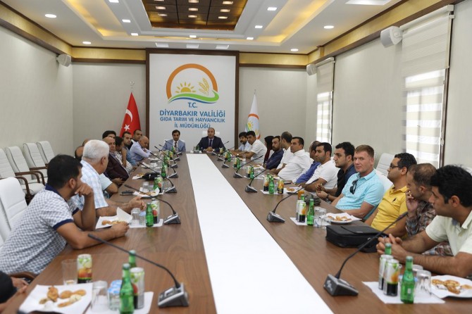 Diyarbakır'da arı yetiştiriciliğine yönelik eğitim düzenlendi