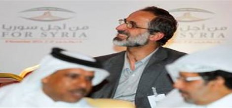 Şeyh el-Hatib Suriye muhalefetinin yeni lideri seçildi