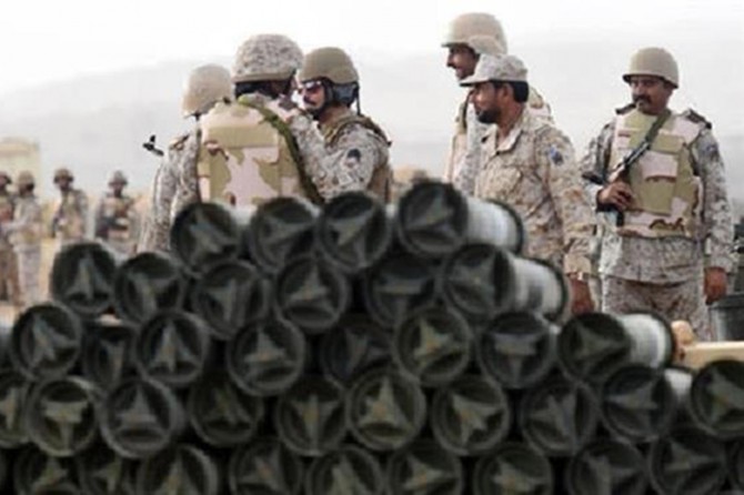 Suudiler Hudeyde'ye asker yığıyor