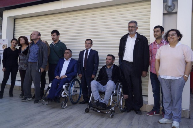 Türkiye Engeliler Meclisine Doğru projesi tanıtıldı