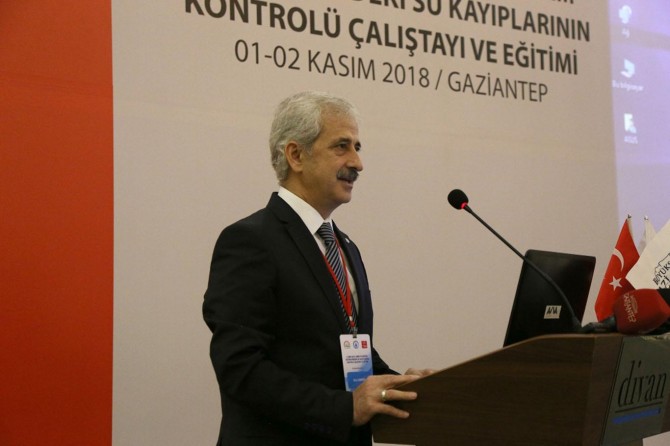 Türkiye’nin su kayıp-kaçak oranı yüzde 36