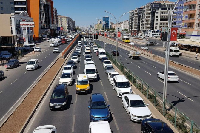 Motorlu kara taşıtları istatistikleri açıklandı