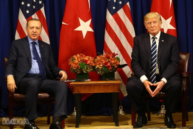 Erdoğan, Trump discuss Manbij and Idlib