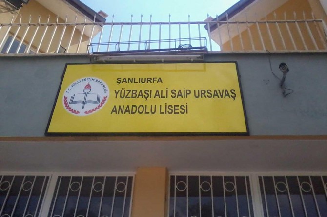 Okuldaki skandal fotoğraf ile ilgili açıklama