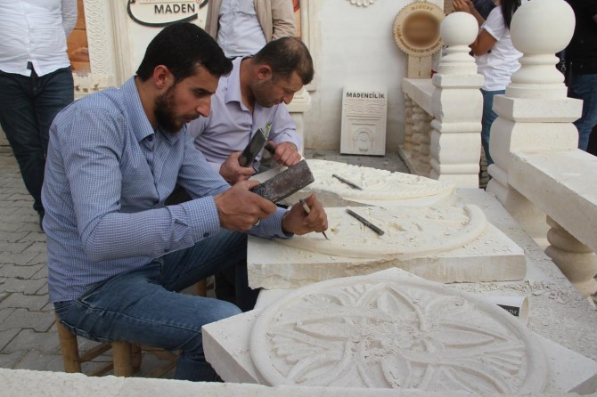 Midyat'ın beyaz elması: Katori taşı