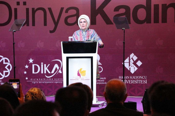 Emine Erdoğan: Güçlü aileler güçlü toplum demektir