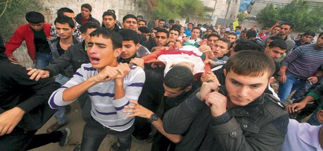 İsrail, yine Gazze’yi  vurdu: 6 ölü