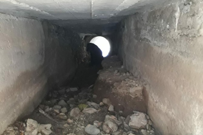 ​Siirt Şirvan'da yola döşenen patlayıcı düzeneği imha edildi