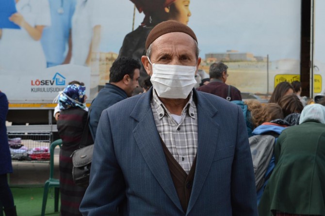 LÖSEV'den Bitlis'te maskeli farkındalık