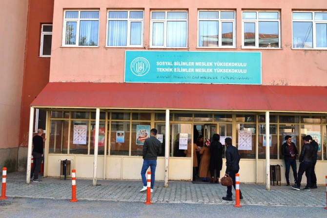 Bitlis’te KPSS heyecanı başladı